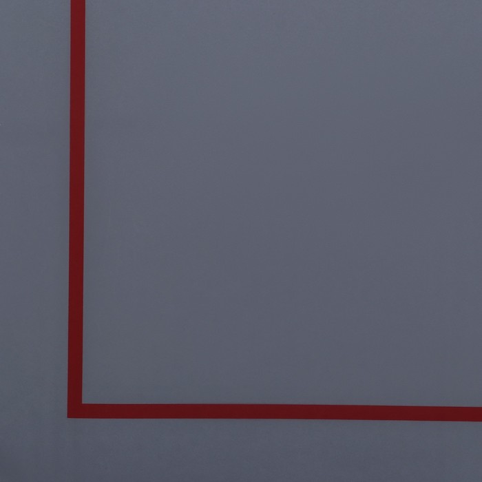 Пленка матовая "Квадрат", красный, 0,58 х 0,58 м