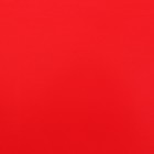 Пленка двухсторонняя «Горох крупный», 58×58 см, красный - Фото 4