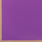 Пленка для цветов «Бронзовая полоса», лавандовый, 58 см × 10 м (+ - 1 см) - Фото 5