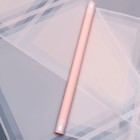 Пленка для цветов и букетов, 58 см×10 м, розовый - Фото 2