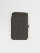 Набор маникюрный, 10 предметов, в футляре, серый, чёрный - Фото 5