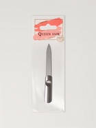 Пилка лазерная для ногтей, 9 см, цвет серебристый - Фото 6