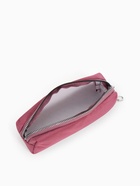 Рюкзак городской, с косметичкой, 5 карманов, бордовый - Фото 7