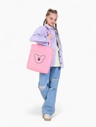 Школьный набор 5 в 1: рюкзак, шопер, сумка, пенал, мешочек для монет, розовый 9870195