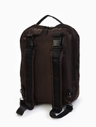 Рюкзак-сумка на молнии, 2 отдела, 2 кармана, размер 30×8×39, коричневый - Фото 3