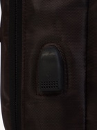 Рюкзак-сумка на молнии, 2 отдела, 2 кармана, размер 30×8×39, коричневый - Фото 6