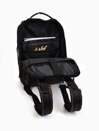 Рюкзак-сумка на молнии, 2 отдела, 2 кармана, размер 30×8×39, коричневый - Фото 8