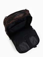 Рюкзак-сумка на молнии, 2 отдела, 2 кармана, размер 30×8×39, коричневый - Фото 9