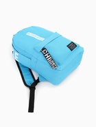 Рюкзак молодёжный на молнии, с карманами, размер 27×10×37.5 см, голубой - Фото 7