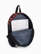 Рюкзак молодёжный на молнии, с карманами, размер 27×10×37.5 см, чёрный - Фото 4