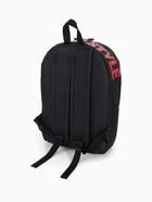 Рюкзак молодёжный на молнии, с карманами, размер 27×10×37.5 см, чёрный - Фото 6