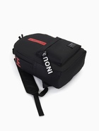 Рюкзак молодёжный на молнии, с карманами, размер 27×10×37.5 см, чёрный - Фото 7