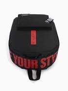 Рюкзак молодёжный на молнии, с карманами, размер 27×10×37.5 см, чёрный - Фото 10