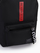 Рюкзак молодёжный на молнии, с карманами, размер 27×10×37.5 см, чёрный - Фото 11