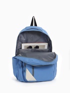 Рюкзак школьный на молнии, с отделами, карманами, размер 31×18×44 см, голубой - Фото 13