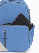 Рюкзак школьный на молнии, с отделами, карманами, размер 31×18×44 см, голубой - Фото 8