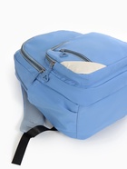 Рюкзак школьный на молнии, с отделами, карманами, размер 31×18×44 см, голубой - Фото 9