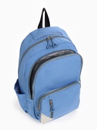 Рюкзак школьный на молнии, с отделами, карманами, размер 31×18×44 см, голубой - Фото 10