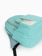 Рюкзак школьный на молнии, с отделами, карманами, размер 31×18×44 см, бирюзовый - Фото 4