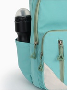 Рюкзак школьный на молнии, с отделами, карманами, размер 31×18×44 см, бирюзовый - Фото 7