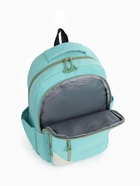 Рюкзак школьный на молнии, с отделами, карманами, размер 31×18×44 см, бирюзовый - Фото 9