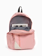 Рюкзак школьный на молнии, с отделами, карманами, размер 31×18×44 см, розовый - Фото 13