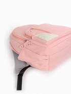 Рюкзак школьный на молнии, с отделами, карманами, размер 31×18×44 см, розовый - Фото 9