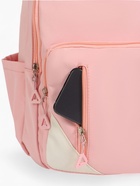 Рюкзак школьный на молнии, с отделами, карманами, размер 31×18×44 см, розовый - Фото 4