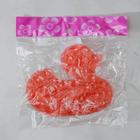 Мини-коврик для ванны «Уточка», 9×11 см, цвет МИКС - Фото 4