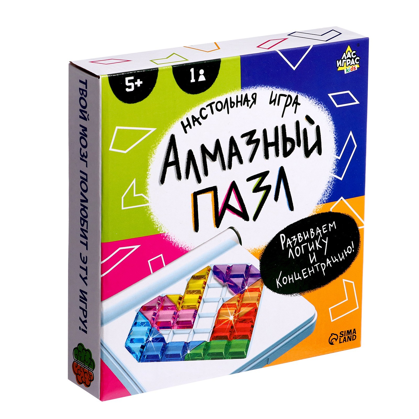 Настольная игра «Алмазный пазл» (9716637) - Купить по цене от 623.00 руб. |  Интернет магазин SIMA-LAND.RU