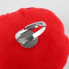 Игольница-кольцо «Клубника», 4,5 × 4,5 × 4 см, цвет красный/зелёный - Фото 3