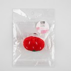 Игольница-кольцо «Клубника», 4.5×4.5×4 см, красная, зелёная - Фото 5