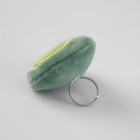 Игольница-кольцо «Авокадо», 5 × 4,5 × 4 см, цвет зелёный - Фото 2