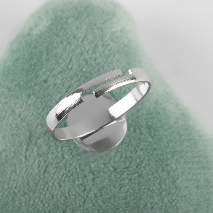 Игольница-кольцо «Авокадо», 5 × 4,5 × 4 см, цвет зелёный