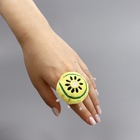 Игольница-кольцо «Лимон», 5×4.5×4 см, жёлтая - Фото 4