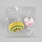 Игольница-кольцо «Лимон», 5×4.5×4 см, жёлтая - Фото 5