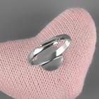 Игольница-кольцо «Сердечко», 5 × 3,5 × 4 см, цвет розовый - Фото 3