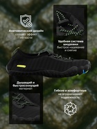 Аквашузы ONLYTOP Black, р. 35-36 - Фото 3