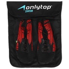 Аквашузы ONLYTOP Cyber Red, р. 37-38 - Фото 7