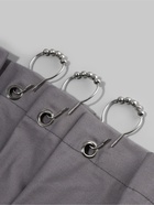 Крючок для штор с шариками, 7.5×4 см, 10 шт., цвет серебряный - Фото 4