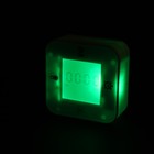 Часы - будильник LB-24, таймер, температура, дата, будильник, подсветка, белые - Фото 6