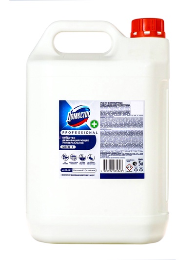 Чистящее средство универсальное DOMESTOS PROFESSIONAL Свежесть атлантики, гель, 5 л