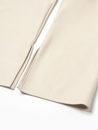 Брюки кожаные женские Mark Formelle, молочные, размер 50 (XL) 10133032