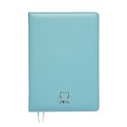 Ежедневник датированный 2024 A5 176 листов, deVENTE.I Love Cat, твёрдая обложка из искусственной кожи, тиснение фольгой, ляссе, кремовый блок 70 г/м², голубой - Фото 1