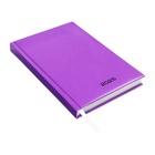 Ежедневник датированный 2025, А5, 168 листов, Attomex.Even, твёрдая обложка с поролоном из бумвинила, ляссе, блок 70 г/м2, сиреневый - фото 27064317