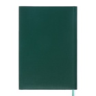 Ежедневник датированный 2025 года, А5, 176 листов, Attomex.Lancaster, обложка балакрон, ляссе, блок 70 г/м2, зелёный - фото 26866758