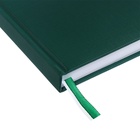 Ежедневник датированный 2025 года, А5, 176 листов, Attomex.Lancaster, обложка балакрон, ляссе, блок 70 г/м2, зелёный - фото 26533005