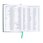 Ежедневник датированный 2025 года, А5, 176 листов, Attomex.Lancaster, обложка балакрон, ляссе, блок 70 г/м2, зелёный - фото 26533011