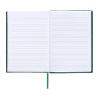 Ежедневник датированный 2025, А5, 168 листов, Attomex.Orion, твёрдая обложка с поролоном из бумвинила, ляссе, блок 70 г/м2, зелёный - Фото 13