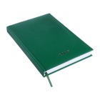 Ежедневник датированный 2025, А5, 168 листов, Attomex.Orion, твёрдая обложка с поролоном из бумвинила, ляссе, блок 70 г/м2, зелёный - Фото 3